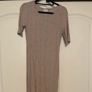 LuLaRoe Julia. Like new condition.